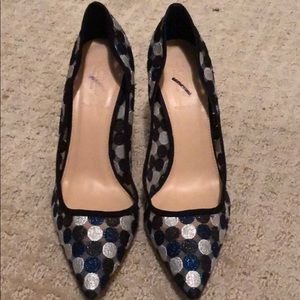 J. Crew Heels | Polka Dot | New